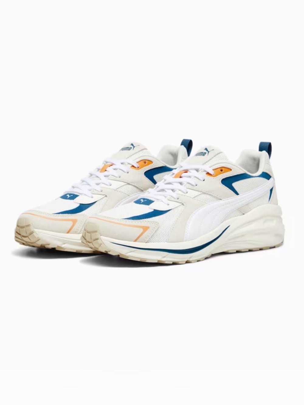 Puma Hypnotic LS 'Warm White Alpine Snow size 9